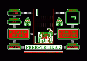 Perestroika 2 - Le Retour (F) (1991) (Version Basic 1.1) [LMC] screen shot game playing
